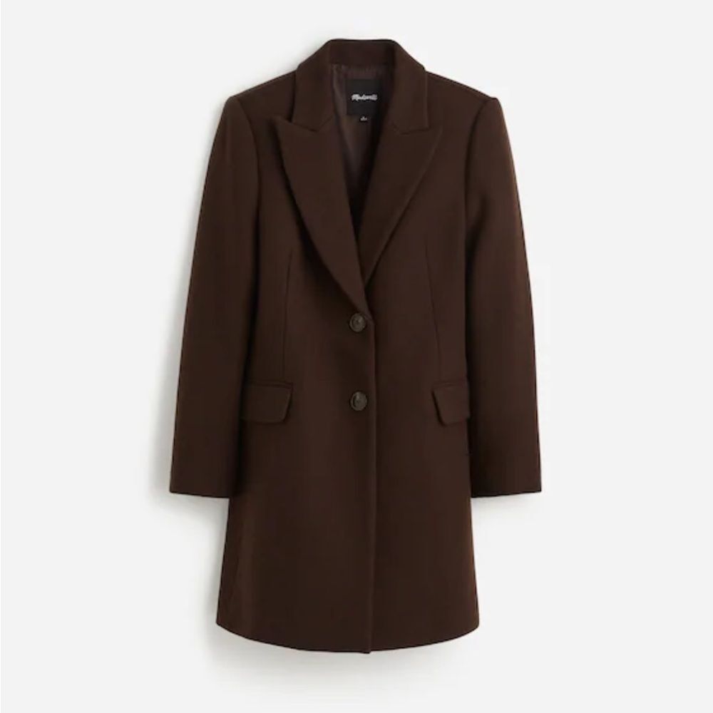 Madewell Blazer Coat in Insuluxe Fabric Size 0